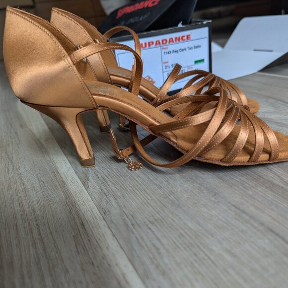 NEW Supadance Latin Style Shoes 5.5UK / 7.5/8US - Picture 4 of 6